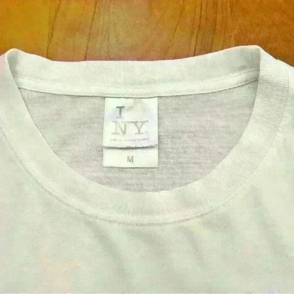 I love New York white  T-Shirt. - Picture 5 of 10